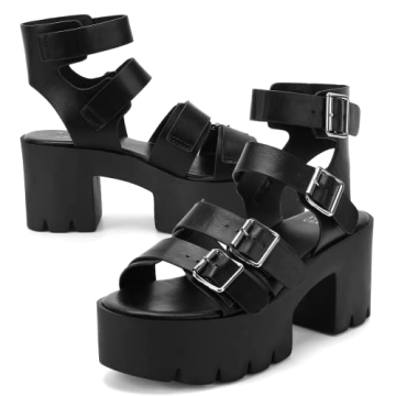 Stylish Summer Chunky Platform Sandals for Women