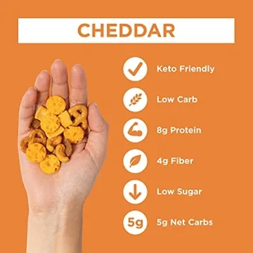 Keto-Friendly Catalina Crunch Snack Mix - Low Carb & Protein Rich