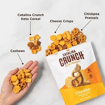 Keto-Friendly Catalina Crunch Snack Mix - Low Carb & Protein Rich