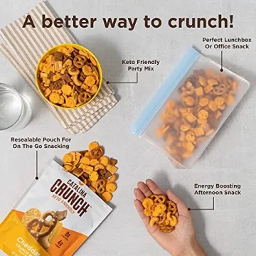 Keto-Friendly Catalina Crunch Snack Mix - Low Carb & Protein Rich