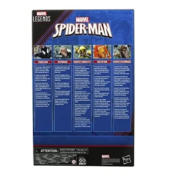Marvel Legends Spider-Man Multipack, 6-Inch Figures