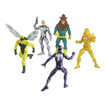 Marvel Legends Spider-Man Multipack, 6-Inch Figures
