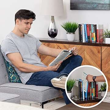 Closet Organizer, Shelf dividers for Closets, Shelves Organizer, Storage Organization, Anti Slip, Fit for Any Thickness of Shelves, 2pcs.