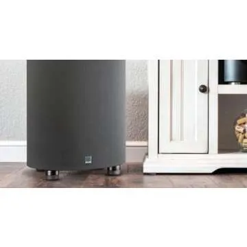 SVS PC-2000 Pro 12" Ported Cylinder Subwoofer (Piano Gloss Black)