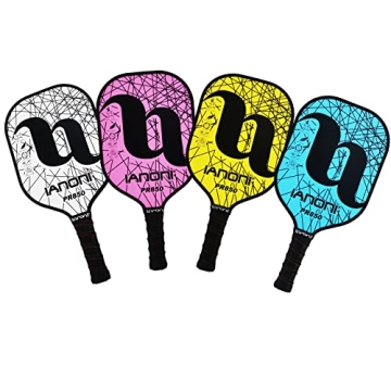 Premium IANONI Pickleball Paddles Set - Lightweight & Stylish
