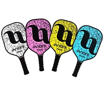 Premium IANONI Pickleball Paddles Set - Lightweight & Stylish
