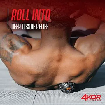 4KOR Massage Balls for Physical Therapy - Trigger Point Balls - Muscle Relief for Back, Neck, Shoulder, Foot Pain - Fitness Massage Balls - Mobility Balls for Deep Tissue Myofascial Release