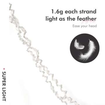 Toyotress Yanky Twist Crochet Hair - 14 Inch 8 Packs (30 Strands/Pcs) Fluffy Spring Mini Twist Short Bob Passion Twist, Silver Pre-Looped Crochet Braids Braiding Hair (14 Inch, Silver-8P)