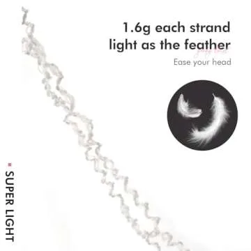 Toyotress Yanky Twist Crochet Hair - 14 Inch 8 Packs (30 Strands/Pcs) Fluffy Spring Mini Twist Short Bob Passion Twist, Silver Pre-Looped Crochet Braids Braiding Hair (14 Inch, Silver-8P)