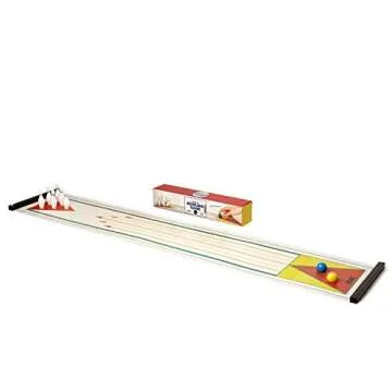 Kikkerland Tabletop Mini Arcade Board Game Bowling, Family Fun Game Night, Office Desk Office Desk S...