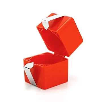 EOMTUR Egg Cracker Tool for Effortless Egg Cracking