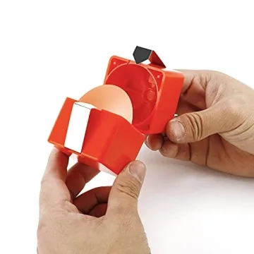 EOMTUR Egg Cracker Tool for Effortless Egg Cracking