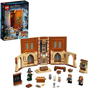 LEGO Harry Potter Hogwarts Moment: Transfiguration Class 76382 Professor McGonagall Room; Collectibl...