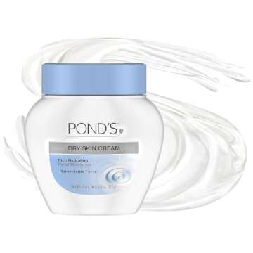 Pond's Cream for Sensitive Skin 3.9 oz Pack of 2