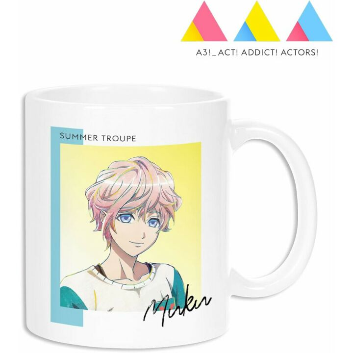 Anime A3! Mukasaka Ani Art Ceramic Mug