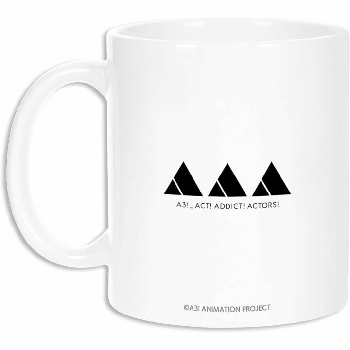 Anime A3! Mukasaka Ani Art Ceramic Mug