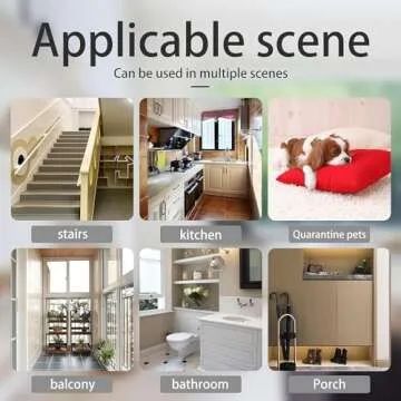 COSEND Extra Wide Baby Gate for Kids and Pets