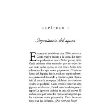 El ayuno del Señor de Yiye Avila para crecer espiritualmente