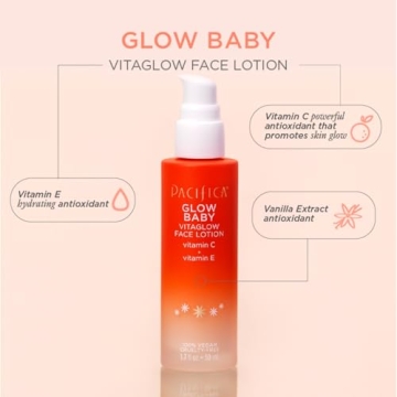 Pacifica Glow Baby VitaGlow Face Moisturizer 1.7 oz