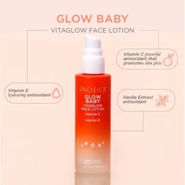Pacifica Glow Baby VitaGlow Face Moisturizer 1.7 oz