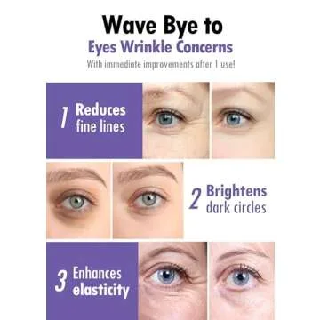 KAHI BALM SERIES - Eye Balm Stick & Moisture Balm | Under Eye Brightener & Glow Balm | Hydrating Eye Stick & Multi-Purpose Eye Cream Korean Dark Circles & Fine Lines (0.32 oz)