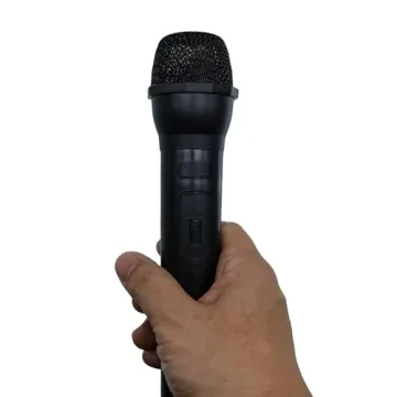 Durable IFJJ Microphone Toy for Kids Perfect for Fun