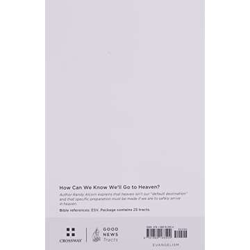 How Can We Know We'll Go to Heaven? (25-pack)