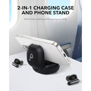 Soundcore P40i by Anker Noise Cancelling Wireless Earbuds, 60H Playtime, Wireless Charging, Adaptive...