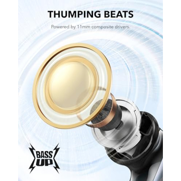 Soundcore P40i Wireless Earbuds with Noise Cancellation