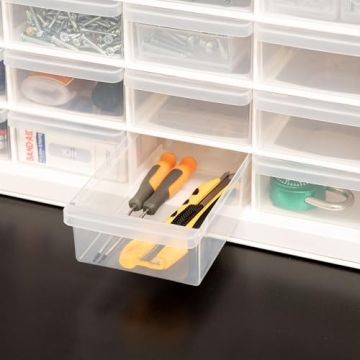IRIS USA 24 Drawer Organizer for Crafts and Tools - Ultimate Storage Solution
