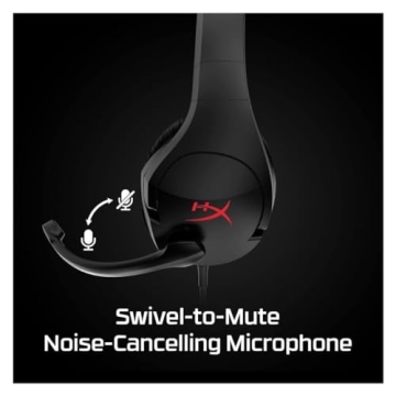 HyperX Cloud Stinger – Lightweight Comfort Gaming Headset