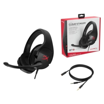 HyperX Cloud Stinger – Lightweight Comfort Gaming Headset