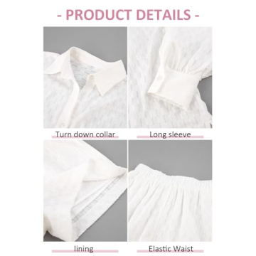 Fixmatti Summer Women’s Casual Two Piece Outfit Set