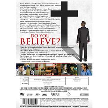 Do You Believe? [DVD] - Inspiring Faith-Based Film Experience
