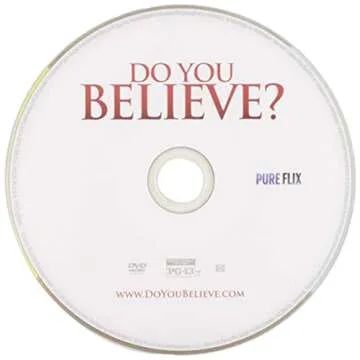 Do You Believe? Inspiring Faith-Based Film on DVD