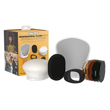 MagMod Professional Flash Kit 2 | Photography Lighting Flash Diffuser Set | Magnetic Light Diffuser ...