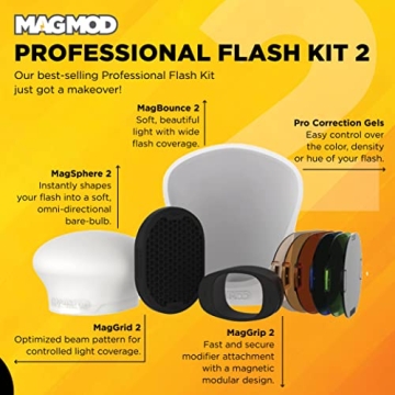MagMod Professional Flash Kit 2 | Superior Photography Lighting