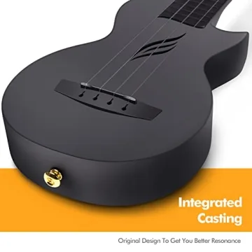 Enya Concert Travel Ukulele Nova U Carbon Fiber for Music Lovers