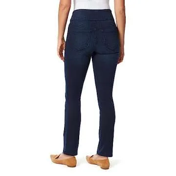 GLORIA VANDERBILT Women's Amanda High Rise Jean - Chic Comfort