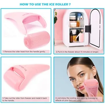 AFOUNDA Ice Roller for Face and Body Relief