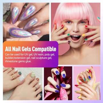 82W UV Nail Lamp: Quick and Efficient Gel Nail Dryer