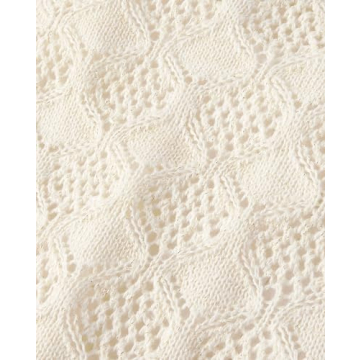 Girls' White Daisy Pullover Sweater - The Children's Place