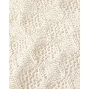 Girls' White Daisy Pullover Sweater - The Children's Place