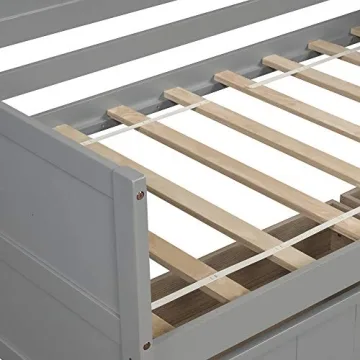 LostCat Twin Daybed with Storage Drawers for Kids