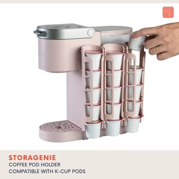 Stylish STORAGENIE Coffee Pod Holder for K-cups