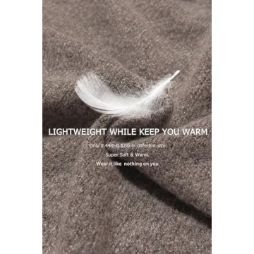 Jumppmile Women's Soft Cropped Sweater for Fall Fashion