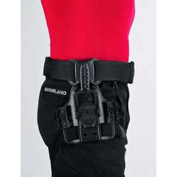 SAFARILAND Drop Flex Adapter with Leg Shroud for Holsters