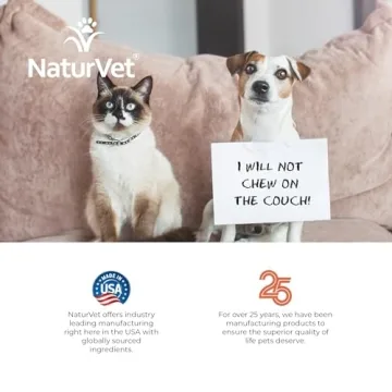 NaturVet Bitter Yuck No Chew Spray for All Pets - 8oz
