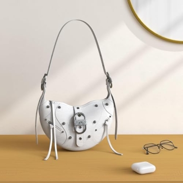 JW PEI Women's Tessa Silver Shoulder Bag - Stylish & Eco-Friendly