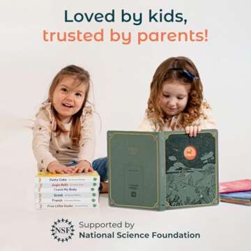 Cali's Books Five Little Ducks Interactive Musical Book for Toddlers